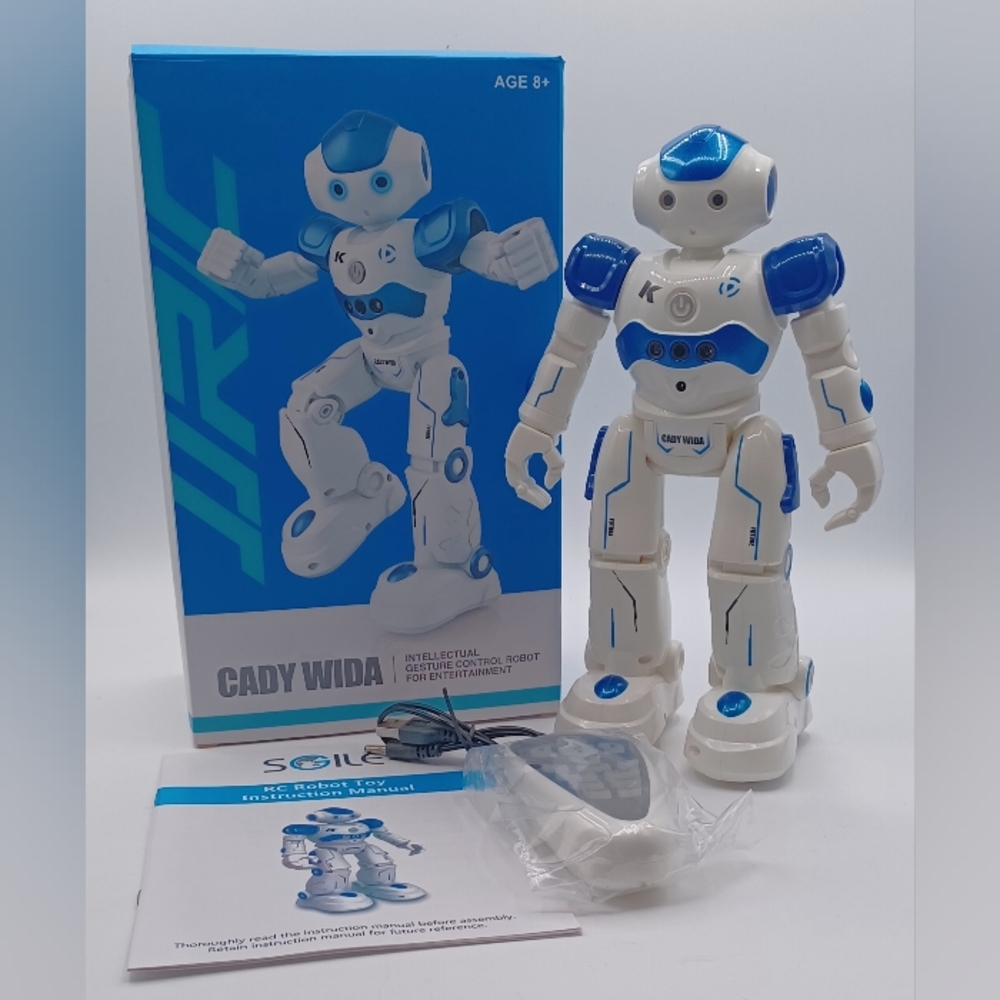Cady-Wida Sgile Intellectual Gesture Control Robot ~ New In Box